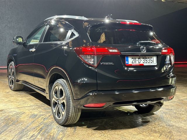 Image for 2021 Honda Vezel 1.5 HYBRID SUV - TWO TONE BROWN/BLACK LEATHER UPHOLSTERY - REVERSE CAMERA/PARKING RADAR - HONDA SENSING