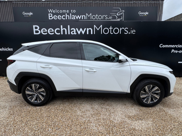 Image for 2021 Hyundai Tucson 1.6 CRDI COMFORT PLUS COMMERCIAL // PRICE EXCL. VAT // FULL HYUNDAI SERVICE HISTORY // VERY LOW MILEAGE // 02/27 CVRT // CRUISE, LANE ASSIST AND HEATED SEATS // 