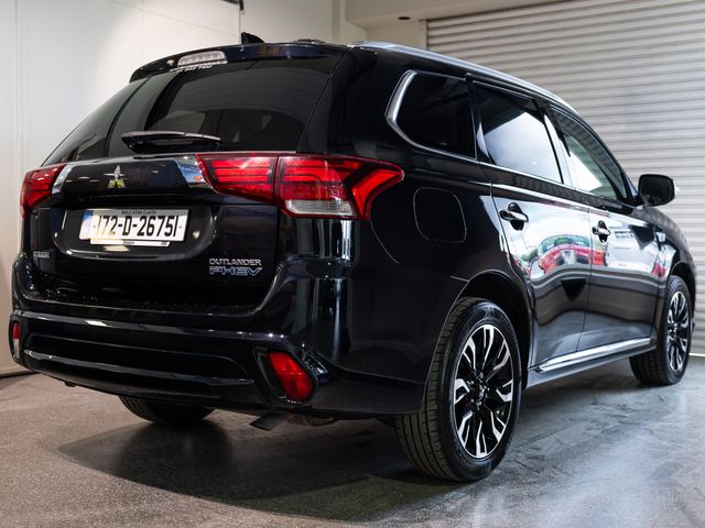 Image for 2017 Mitsubishi Outlander 2.0 Juro Phev 4WD 200BHP 5DR A
