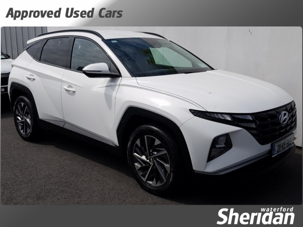 Image for 2021 Hyundai Tucson ix35 Executive Commercial 5DR