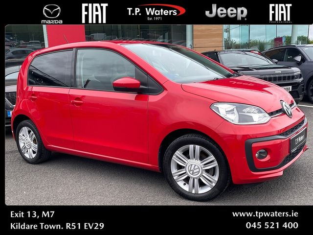 Image for 2018 Volkswagen up! 1.0 - AUTOMATIC - 5 DOOR - SAME DAY FINANCE APPROVAL