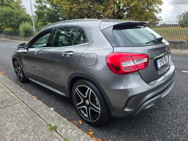 Image for 2017 Mercedes-Benz GLA Class 180 AMG Sport 5DR Auto