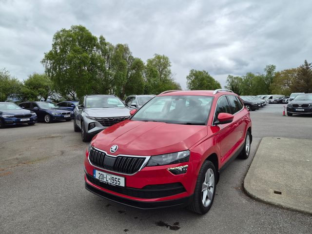 Image for 2020 Skoda Karoq AMB 1.0tsi 115HP 4DR
