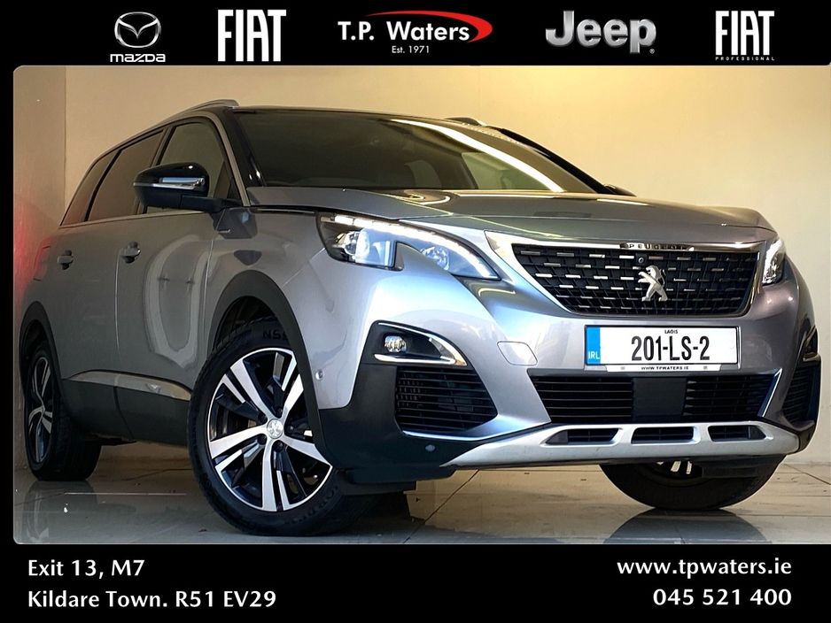 Image for 2020 Peugeot 5008 1.5 - GT-LINE - AUTOMATIC - 7 SEATER - SAME DAY FINANCE ARRANGED