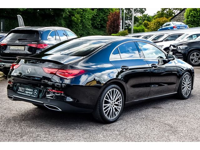 Image for 2022 Mercedes-Benz CLA Class 200d Progressive Auto