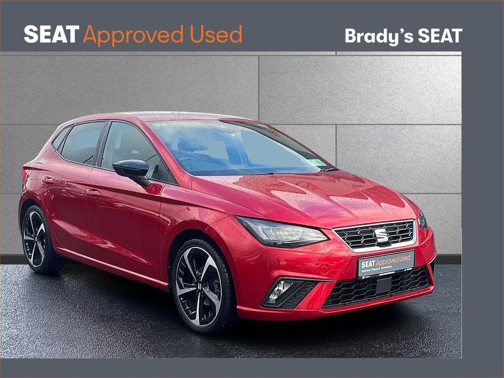Image for 2023 SEAT Ibiza 1.0TSI 95hp FR* 24 MONTH SEAT APPROVED WARRANTY *