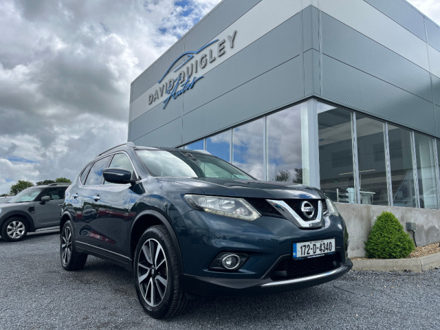 Image for 2017 Nissan X-Trail 1.6 DSL SV Moon Roof 5 SEAT*QUALITY ASSURED USED CARS*SIMI APPROVED*GREAT RATE FINANCE AVAILABLE*WELCOME TO DAVID QUIGLEY AUTOS*