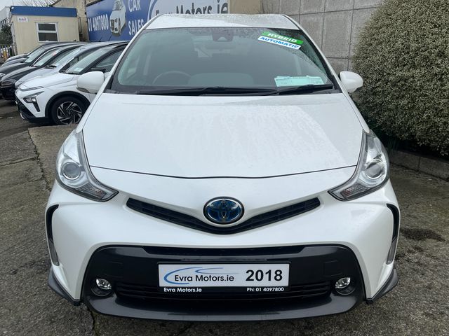 Image for 2018 Toyota Prius+ 7 SEATER AUTOMATIC HYBRID 1.8 PETROL //KEYLESS ENTRY//REVERSE CAMERA//ADAPTIVE CRUISE CONTROL// 