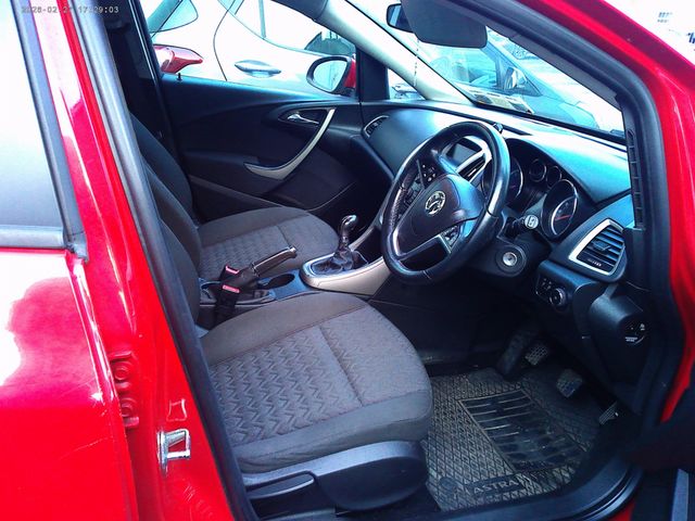 Image for 2013 Opel Astra 1.7 CDTI ECOFLEX ENERGY 110PS 5DR