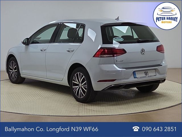 Image for 2018 Volkswagen Golf Golf Se Navigation Tdi Bmt SE Navigation TDi 115 BlueMotion Start/Stop