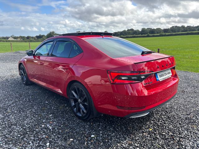 Image for 2022 Skoda Superb SPT 2.0tdi 150HP DSG 5DR Auto