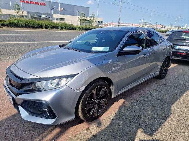 Image for 2017 Honda Civic 1.0 PETROL, SMART PLUS MODEL, NEW NCT, FINANCE, WARRANTY, 5 STAR REVIEWS