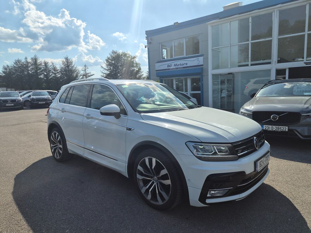 Image for 2016 Volkswagen Tiguan R Line 2.0tdi 150HP M6F 5DR
