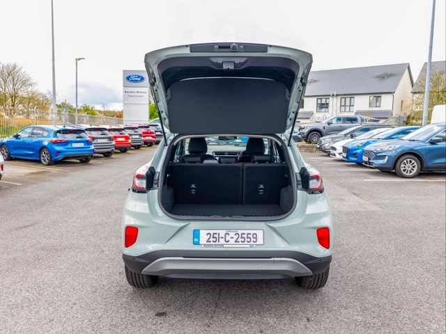 Image for 2025 Ford Puma 2025 Ford Puma 1.0L EcoBoost Hybrid 125PS Titanium Auto