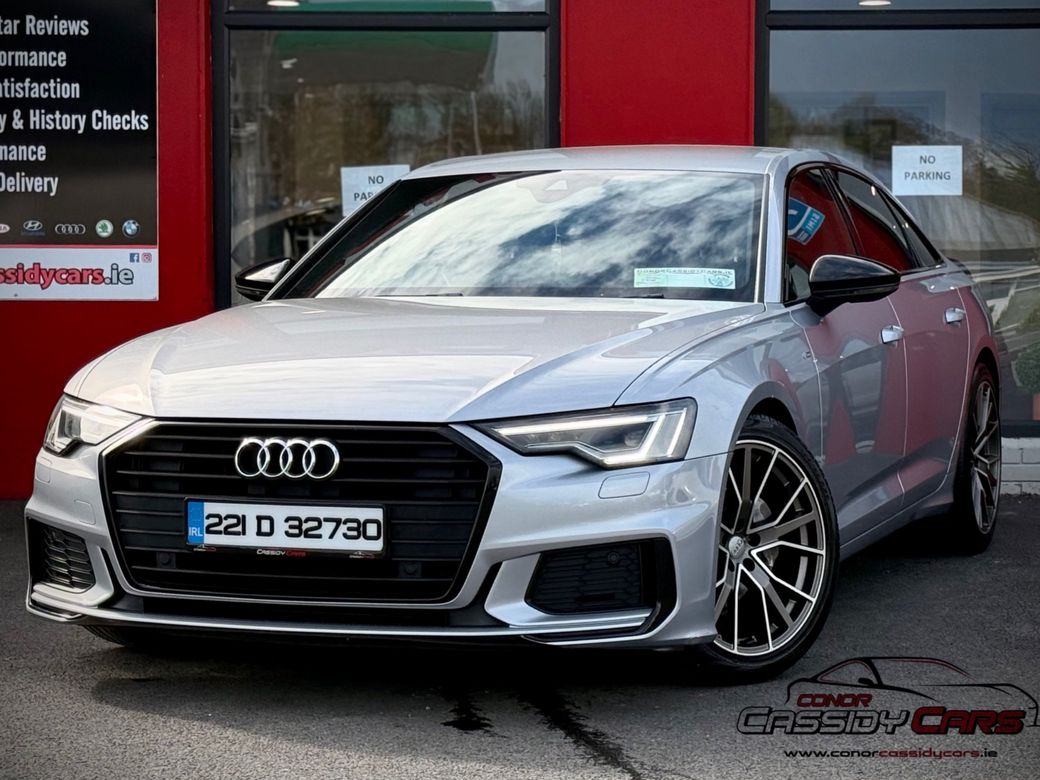 Image for 2022 Audi A6 2.0 TDI S-LINE BLACK EDITION // ONLY 61000KM // LOW MILEAGE // HUGE SPEC //