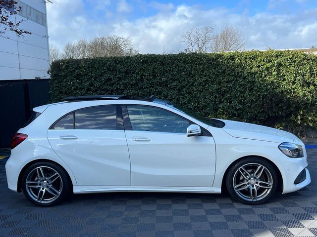 Image for 2016 Mercedes-Benz A Class A180 AMG-LINE 1.6 AUTO // FULL SERVICE HISTORY // VERY LOW MILEAGE // OPENING PAN ROOF 
