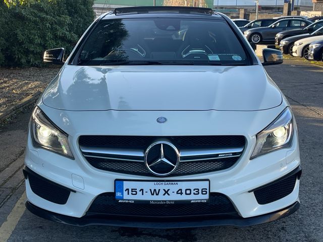 Image for 2015 Mercedes-Benz CLA Class 45 AMG 4matic 4DR Auto