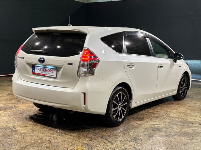Image for 2019 Toyota Prius Alpha HYBRID 1.8 AUTOMATIC - REVERSE CAMERA - CRUISE CONTROL - DIAMOND CUT AFTERMARKET ALLOY WHEELS