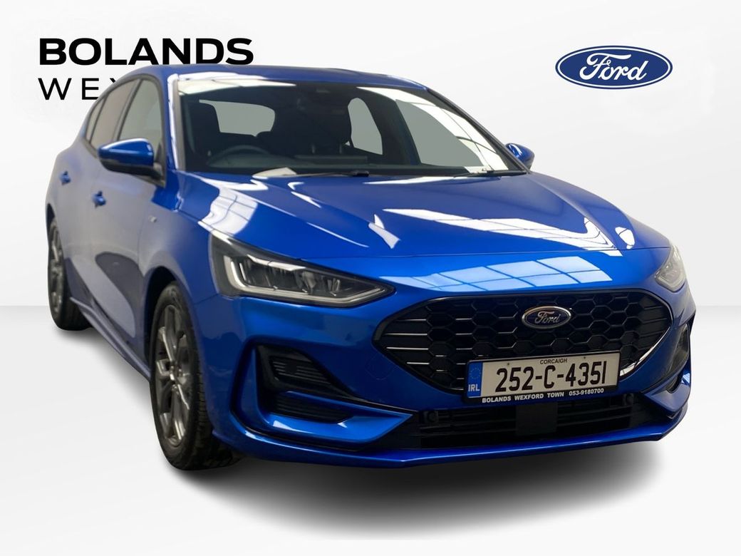 Image for 2025 Ford Focus ST-Line 1.0 MHEV Manual
