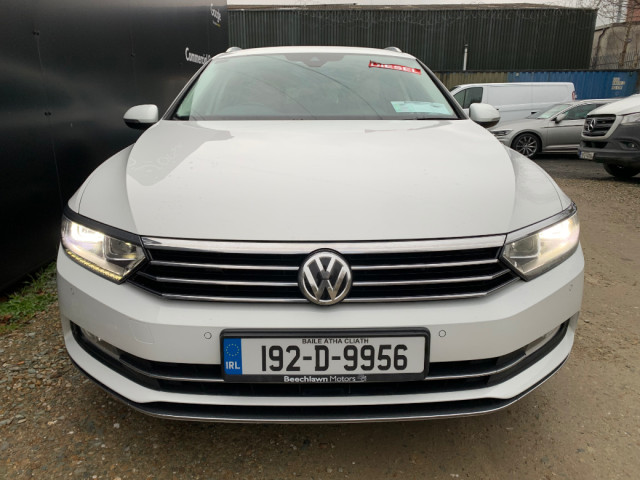 Image for 2019 Volkswagen Passat 2.0 TDI 150 BHP HIGHLINE ESTATE // EXCELLENT CONDITION // FULL DOCUMENTED SERVICE HISTORY // SAT NAV, REVERSE CAMERA AND ELECTRIC TAILGATE // 07/25 NCT // 