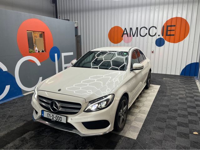 Image for 2017 Mercedes-Benz C Class €20950! 2017 MERCEDES-BENZ C-CLASS C220D 2.2L DIESEL / 105K KMS / ADAPTIVE CRUISE CONTROL, HEATED SEATS, REVERSE CAMERA & MORE