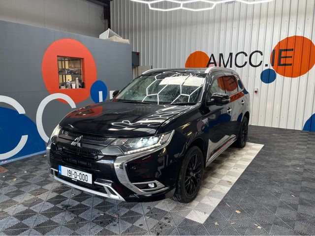 Image for 2019 Mitsubishi Outlander €20950 2019 MITSUBISHI OUTLANDER PHEV G 2.4 AUTOMATIC / CRUISE CONTROL / 360° CAMERA / ELECTRIC MEMORY & HEATED SEATS / PADDLE SHIFTERS / HEATED STEERING WHEEL / 7 SEATS OPTION AND MORE