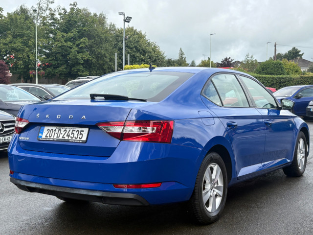 Image for 2020 Skoda Superb ACT 1.5tsi 150HP 4DR