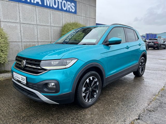 Image for 2021 Volkswagen T-Cross AUTOMATIC 1.0 PETROL 