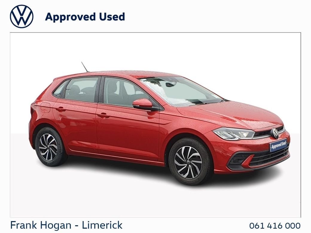 Image for 2024 Volkswagen Polo POLO 1.0 TSI 95HP Life