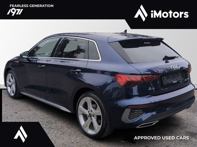Image for 2023 Audi A3 SPORTBACK TFSI E S LINE
