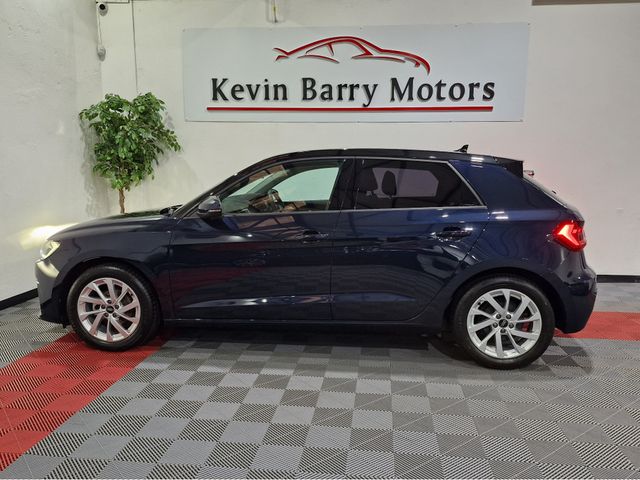 Image for 2021 Audi A1 SPORTBACK 25TFSi ADVANCE AUTOMATIC **HIGH SPEC / ADAPTIVE CRUISE CONTROL / BLIND SPOT ASSIST / F&R PARKING ASSIST / HEATED FRONT SEATS / KEYLESS ENTRY / REVERSE CAMERA / VIRTUAL COCKPIT**