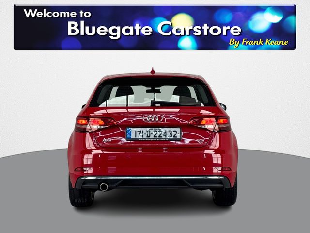 Image for 2017 Audi A3 SPORTBACK 1.6 TDI NEW 19' ALLOYS**HALF LEATHER INTERIOR**DIGITAL MEDIA DISPLAY**BLUETOOTH**PARKING SENSORS**MULTIFUNCTIONAL STEERING WHEEL**ELECTRIC HANDBRAKE**SEMI DIGITAL DASH**