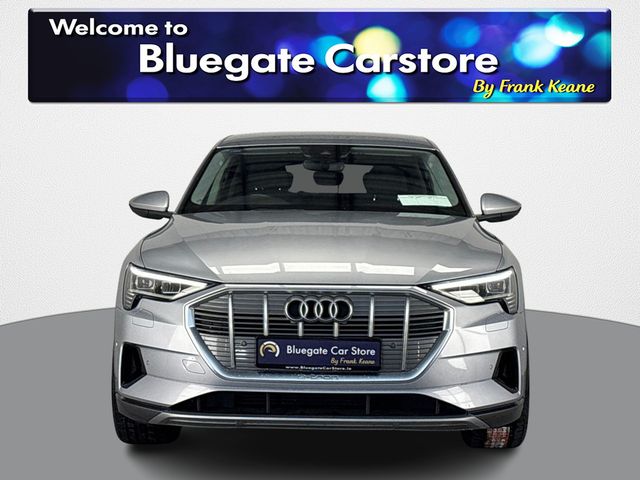 Image for 2021 Audi e-tron 50 TECHNIK**NEW 22"ALLOYS BLACK LEATHER INTERIOR**FRONT HEATED SEATS**TOUCH SCREEN MEDIA DISPLAY**APPLECARPLAY**REVERSE CAMERA**DRIVE SELECT MODES**ELECTRIC TAILGATE**MULTIFUNCTIONAL STEERING WHEEL**