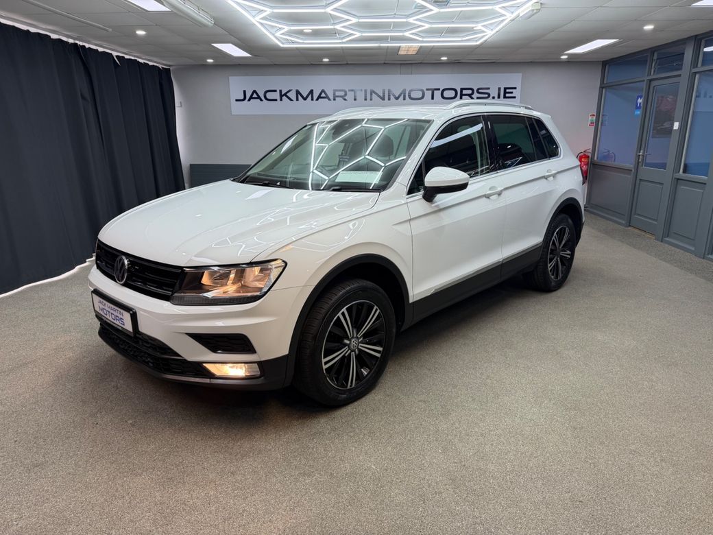 Image for 2017 Volkswagen Tiguan SE NAV TDI BMT