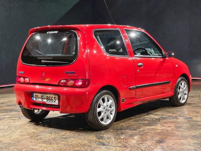 Image for 2001 Fiat Seicento "Michael Schumacher Edition No.0774" 
