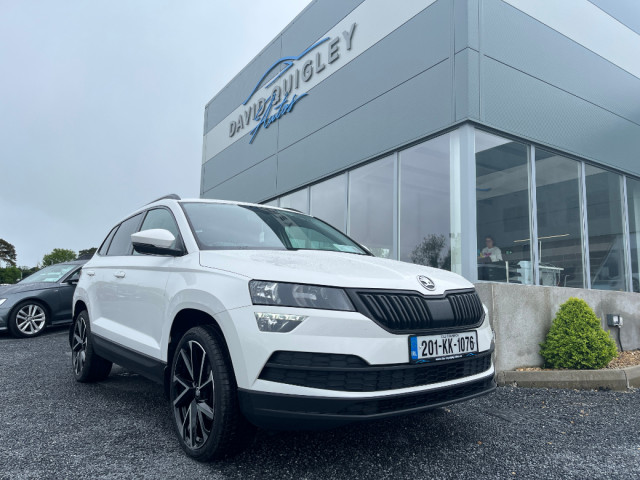 Image for 2020 Skoda Karoq AMB 1.6TDI 115HP 5DR*QUALITY ASSURED USED CARS*SIMI APPROVED*GREAT RATE FINANCE AVAILABLE*WELCOME TO DAVID QUIGLEY AUTOS*
