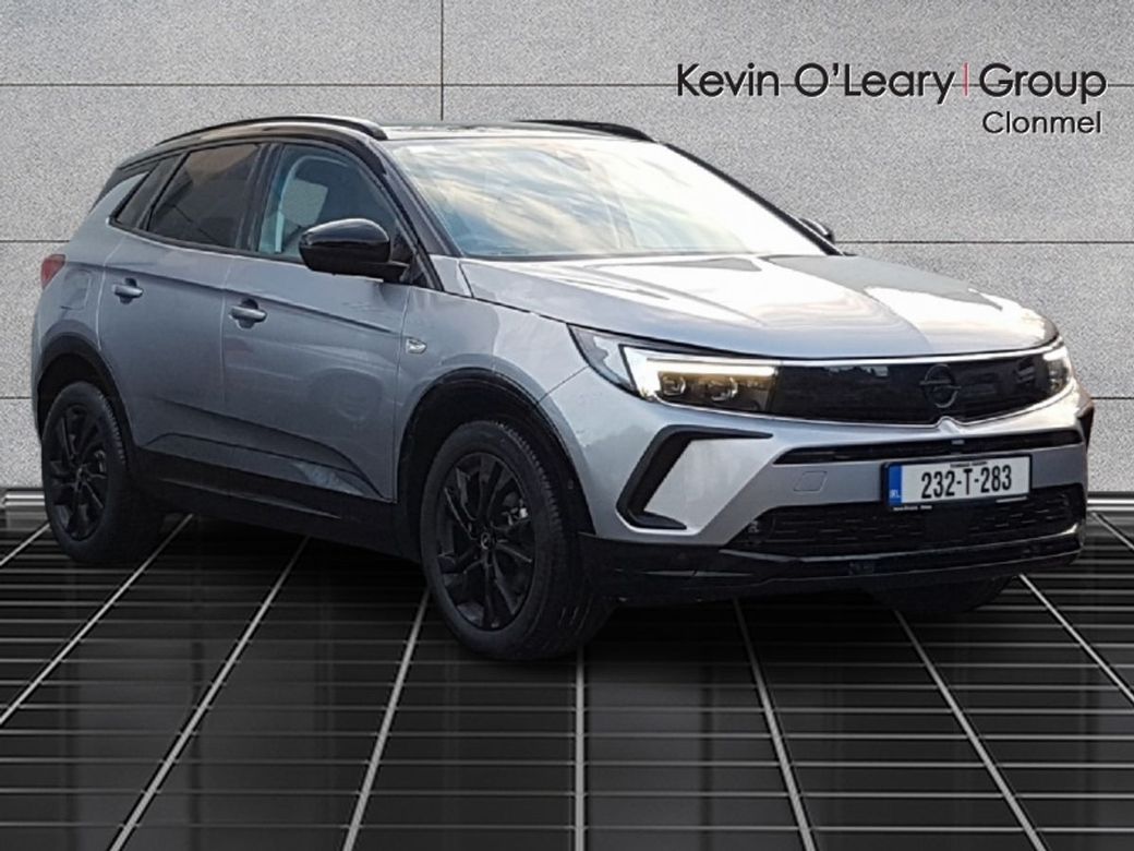 Image for 2023 Opel Grandland Sri-1.2 130ps-pet-8spauto 4DR