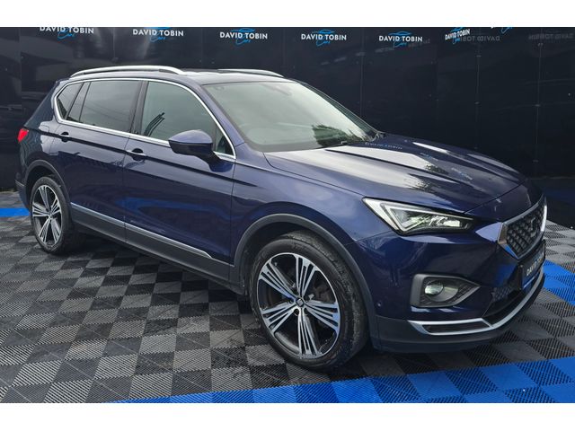 Image for 2019 SEAT Tarraco 2.0 TDI 190HP DSG 4WD Xcellence 7 Seat