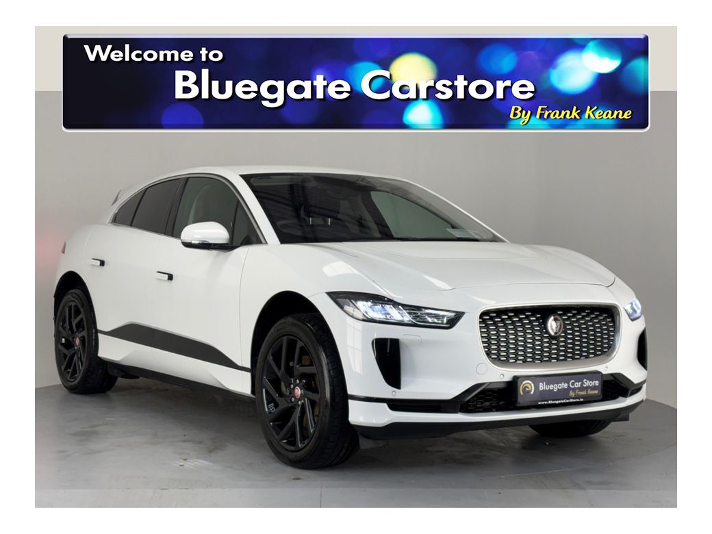 Image for 2023 Jaguar I-Pace 400PS AWD AUTO**TOUCHSCREEN MEDIA DISPLAY**APPLE CAR PLAY**REVERSE CAMERA**DUAL CLIMATE**LEATHER SEATS**MULTIFUNCTIONAL STEERING WHEEL**CRUISE CONTROL**DRIVE MODES**KEYLESS START**AUTO LIGHTS&WIPERS**