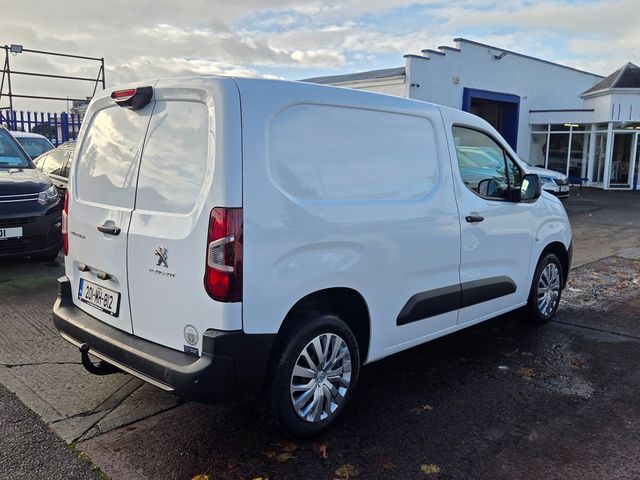 Image for 2020 Peugeot Partner Prof Plus 1.5 Blue HDI 100 3DR