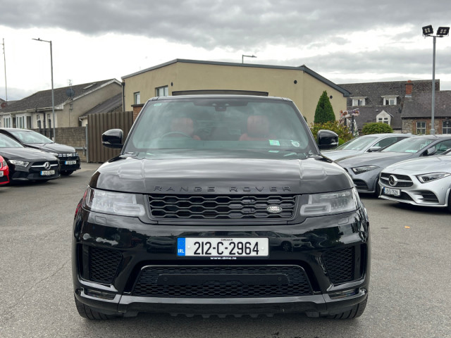 Image for 2021 Land Rover Range Rover Sport P400e PHEV 404BHP BLACK EDITION *IRISH CAR & HUGE SPEC*
