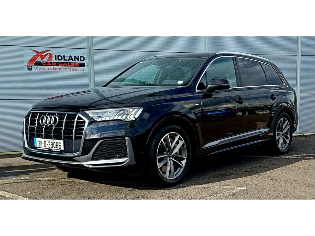 Image for 2021 Audi Q7 3.0 S LINE 55 E QUATTRO 381PS 5