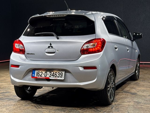 Image for 2016 Mitsubishi Mirage 1.2 PETROL AUTO - HEATING / AC CONTROLS - ALLOY WHEELS