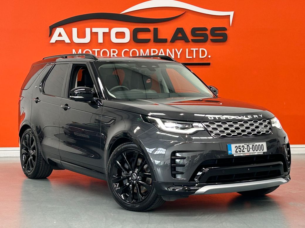 Image for 2025 Land Rover Discovery GEMINI