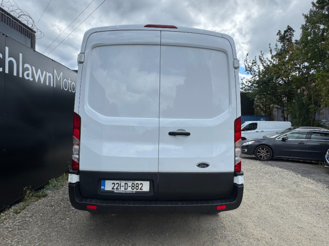 Image for 2022 Ford Transit 2.0 TDCI 130 PS MWB MED ROOF // PRICE EXCL. VAT // ONE OWNER // FULL SERVICE HISTORY // TIMING BELT/WET BELT REPLACED // EXCELLENT CONDITION // 