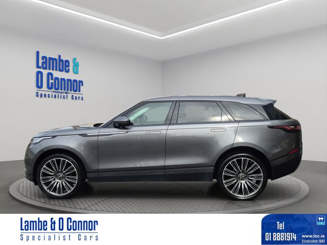 Image for 2018 Land Rover Range Rover Velar VELAR 2.0 TD4 AUTO * GREY MET / CREAM LEATHER * 20" ALLOYS * T / CHAIN SERVICE JUST COMPLETED * 