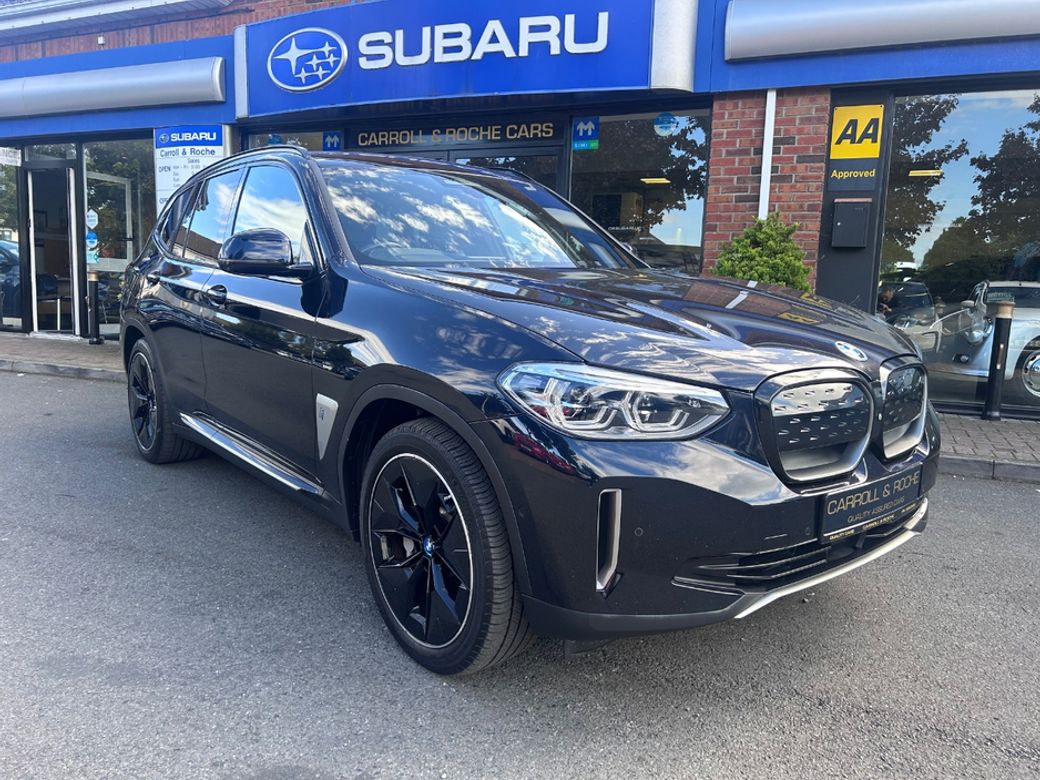 Image for 2021 BMW iX3 M-Sport Premier Edition-Pro - Carbon Black with Mega Spec.| Top Trade-Ins & Great Finance Deals | 93% Battery SOH | Assured Dealer Warranty | New Nct Guaranteed |