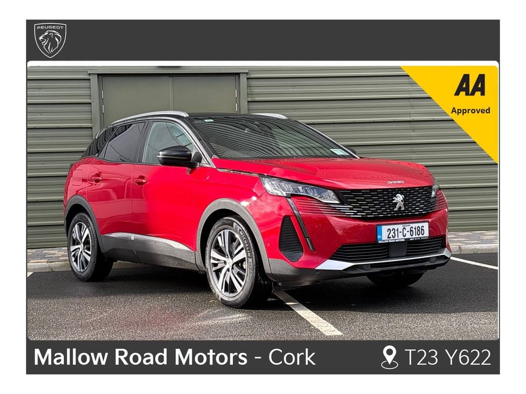 Image for 2023 Peugeot 3008 FL ALLURE 1.5 HDI 130 AUTO