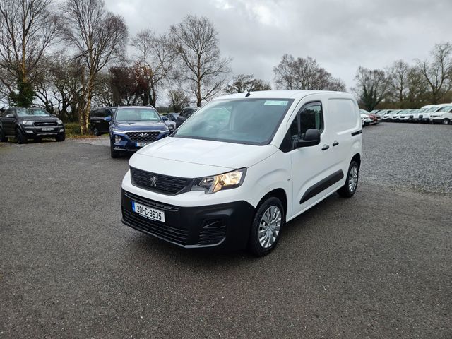 Image for 2020 Peugeot Partner Active 1.5 Blue HDI 100 6.2 3D