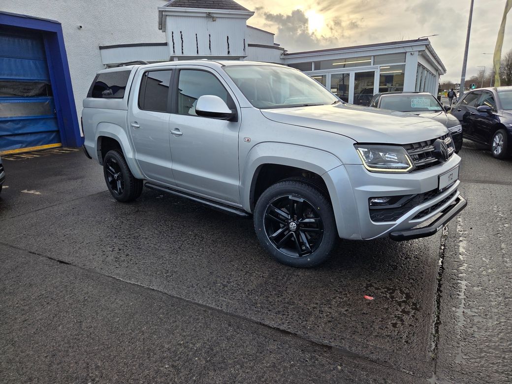 Image for 2017 Volkswagen Amarok DC V6 TDI HIGHLINE 4MOTION